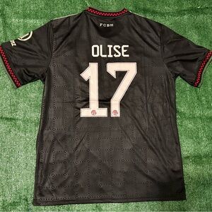 Michael Olise #17 Bayern Munich Third Jersey 25/26